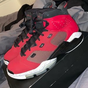Red black & white Air Jordan
